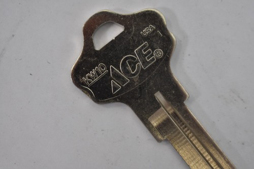 Lot of 29 ACe Home House Key Blanks Kwikset KW10 Single Side Satin Nickel - Picture 4 of 4