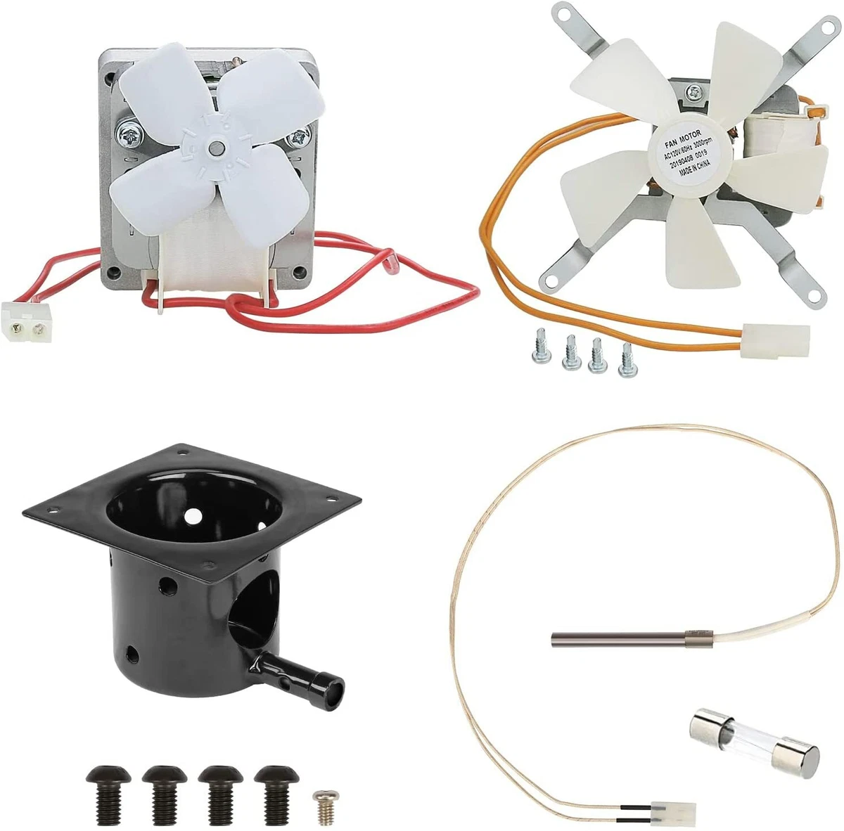 Auger Motor For Traeger Tailgater 20 BBQ155 Pellet Grill,