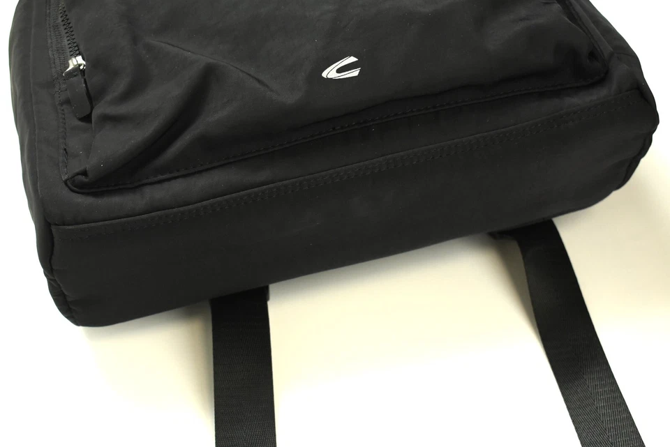 CAMEL ACTIVE Bolso Hombre Talla Única Acolchado Portátil Compartimento Negro - Imagen 4 de 4