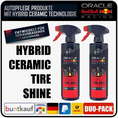 2x ORACLE RED BULL RACING HYBRID CERAMIC TIRE SHINE 500ml von Armor All