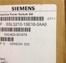 1PC New Siemens 6SL3210-1SE16-0AA0 6SL3 210-1SE16-0AA0 Via Fedex/DHL