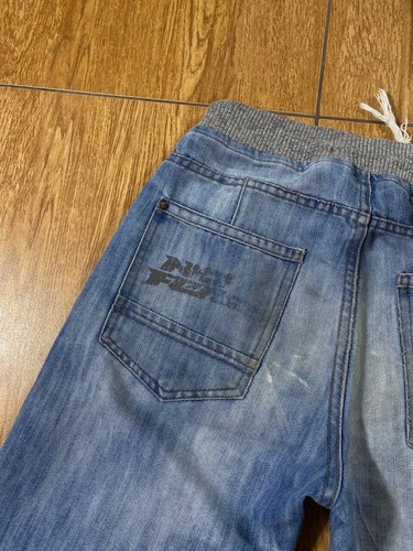 VTG No Fear Jean Shorts Mens S Denim Jorts Skate Surf Y2K 90s Grunge Dad - Picture 17 of 24