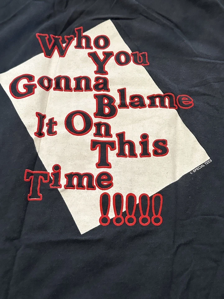 Camisa De Colección Vern Gosdin Who You Gonna Blame It On Now Gira Años 90 Puntada Única L Foto 4 de 4