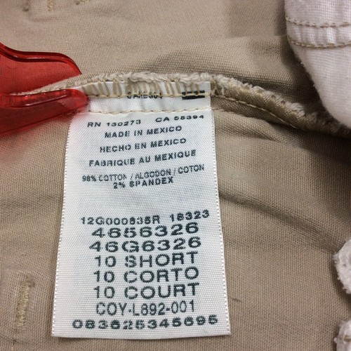 Lee Womens Beige Relaxed Fit At The Waist Jeans Sz 10 Short Casual Comfort - Picture 5 of 9