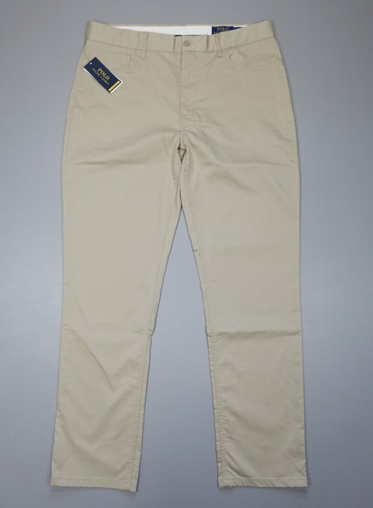 Ralph Lauren Performance Golf Pants for Men Khaki 34x32 $125