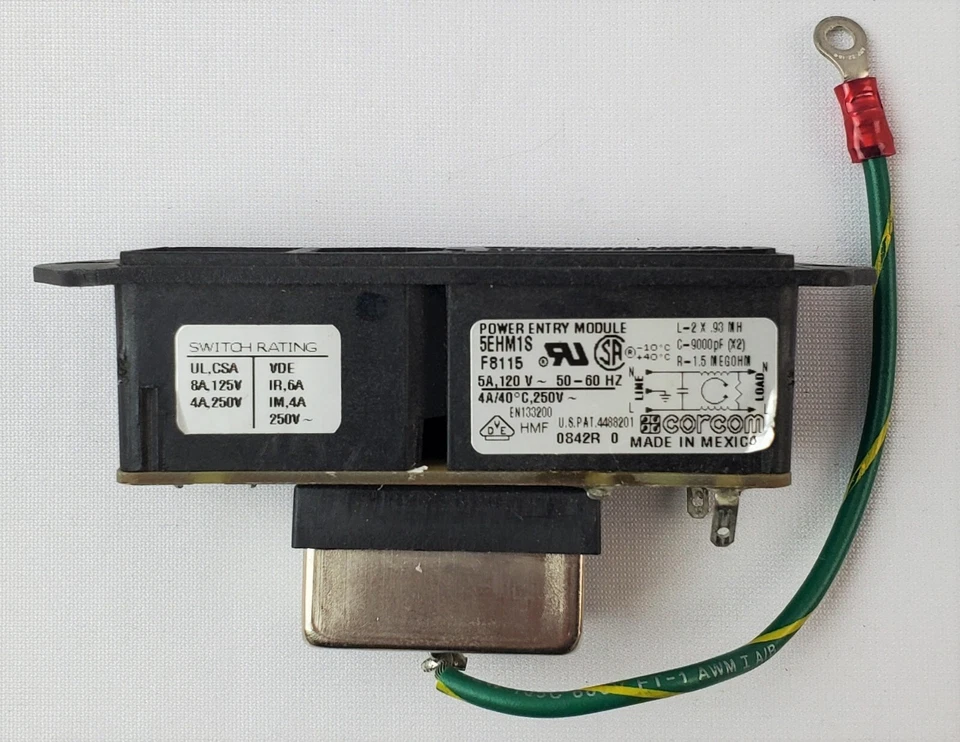 Corcom 5EHM1S Power Entry Module - Image 2 of 2