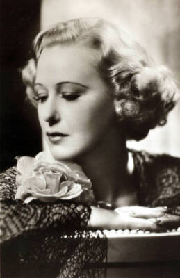 Cinema Personalities Pic Circa 1930S American Actress Grace Moore Old Photo