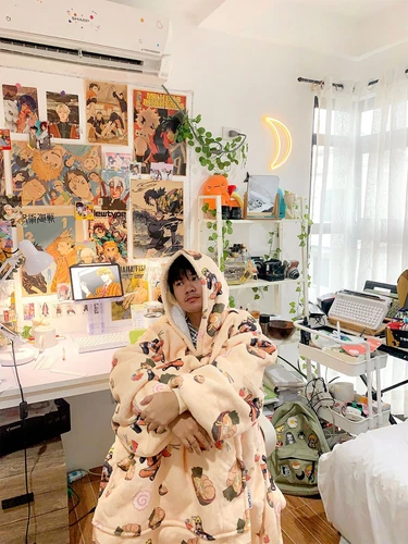 Narutoo Ramen Oversized Blanket Hoodie