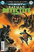BATMAN DETECTIVE COMICS #966 (2016) TYNION /ART & COVER EDDY BARROWS ~ UNREAD NM