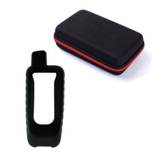 Protect Silicon Case Skin + EVA Portable Bag for Garmin GPSMAP 86sc 86s 86 SC
