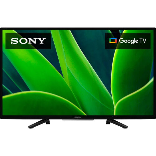 Sony 32-inch W830K HD LED HDR TV with Google TV (2022) - Open Box - Afbeelding 1 van 12
