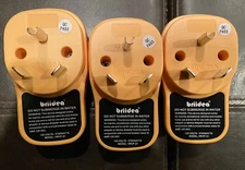 Lot Of 3 - RV Surge Protector 30 Amp Briidea Adapter Circuit Analyzer