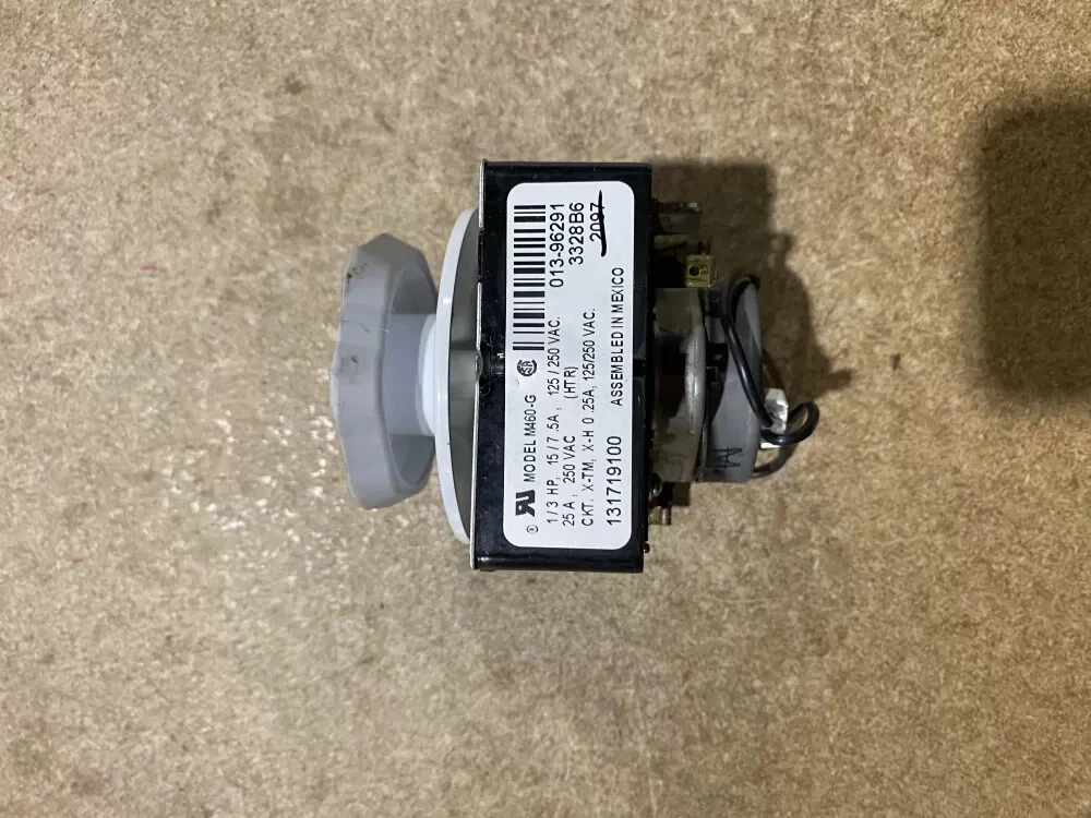 Frigidaire Kenmore AP2107515 408125 131063200 Dryer Timer AZ74109 | BK1650
Opens in a new window or