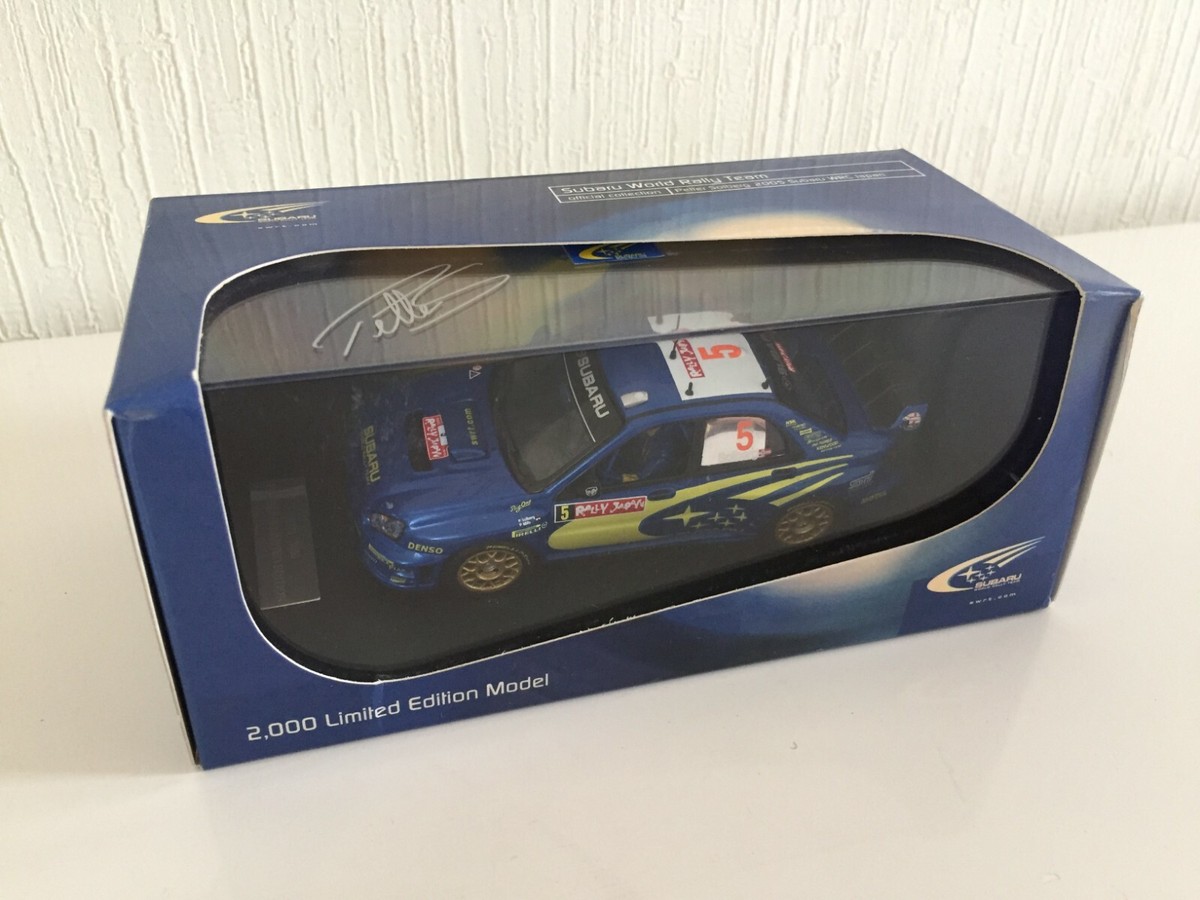 VERY RARE 1/43 SUBARU IMPREZA WRC RALLY LIMITED EDITION 1of2000pcs