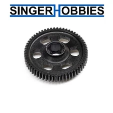 LOSI LOS-1950 Spur Gear, Machined Delrin, 59T MOD 0.5: GROM NASCAR HH