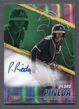 2021 Bowman's Best Best of 2021 Autographs Refractor #B21-PP Pedro Pineda