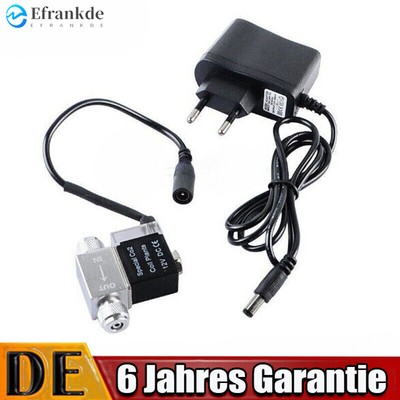 CO2 Nachtabschaltung Magnetventil Ventil für Aquarium EU Stecker Solenoid Valve