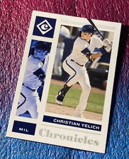 2021 Panini Chronicles Legacy #16 Christian Yelich
