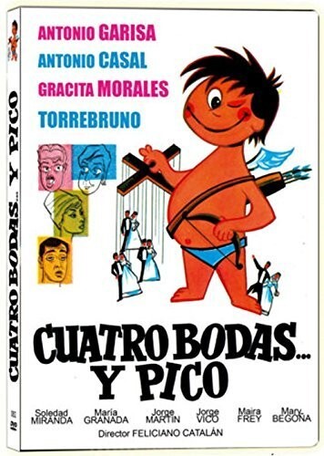 Cuatro bodas y pico DVD 1963