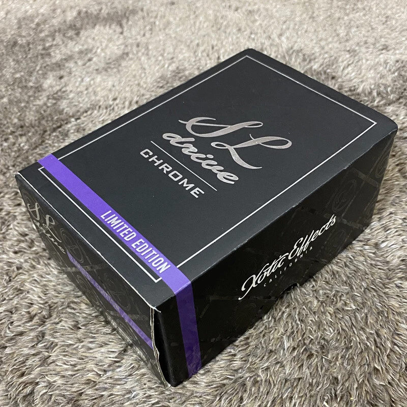 Xotic SL Drive Chrome Limited Edition Used Overdrive