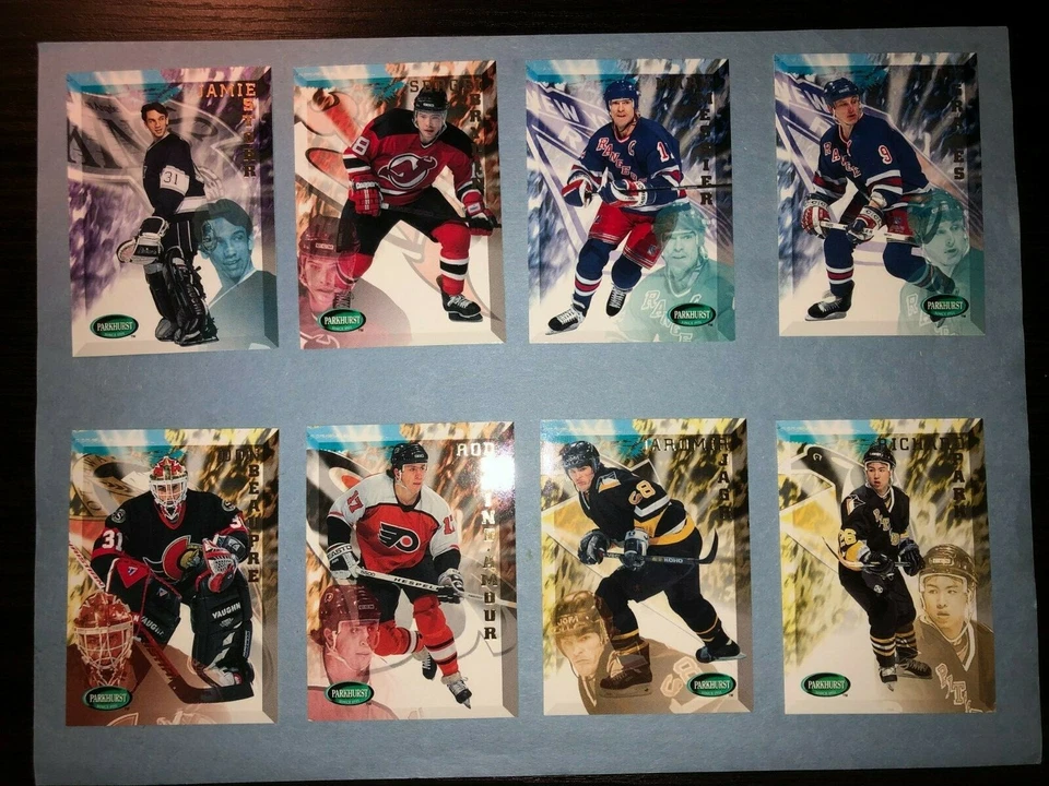 1995-96 PARKHURST HOCKEY CARDS YOU CHOOSE 10-528 NHL CARD FREE SHIPPING - Image 3 of 4