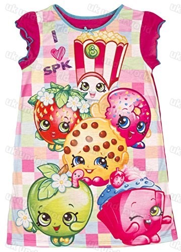 Girls Nightie Nightdress Disney Character Childrens Nightwear Pyjamas Ages 2-10 - Picture 2 of 9