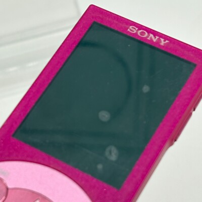 ポータブルプレーヤー SONY WALKMAN NW-S644 Sony Walkman NW-S644 Orange with Stereo Speaker from Japan
