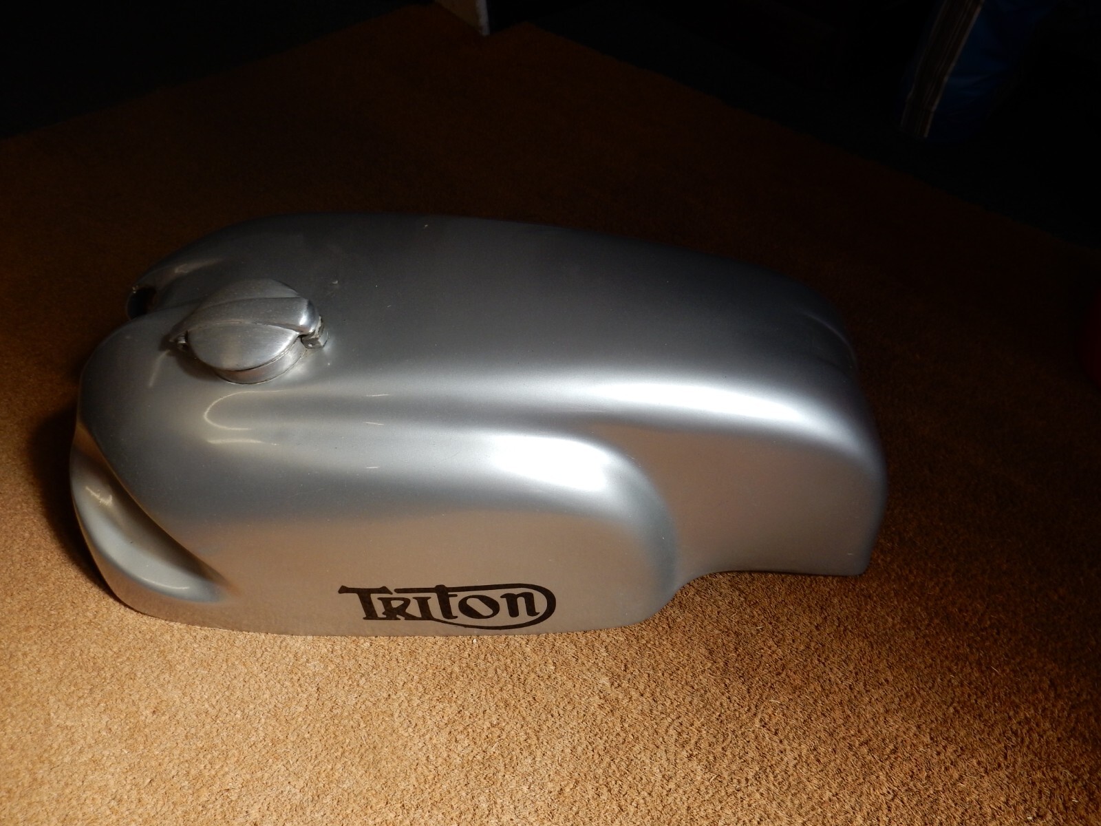 TRITON,NORTON,BSA,TRIUMPH,CAFE RACER PETROL TANK REF B1C eBay