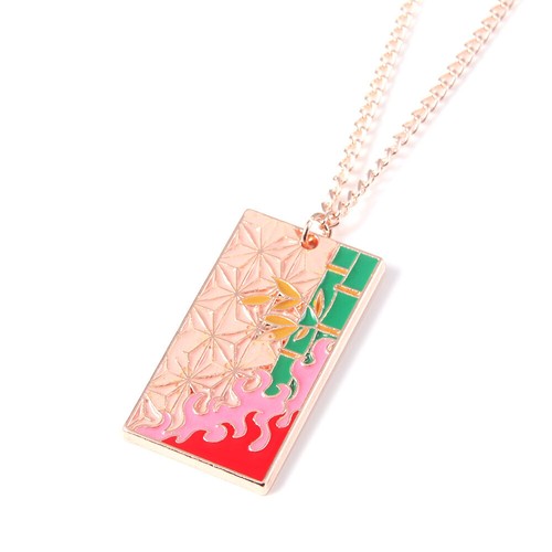 Anime Necklace Cosplay Tanjirou Tanjirou suyuri Kanawo Uzui Tengen Metal Pendant - Bild 40 von 40