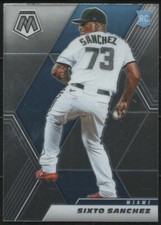 2021 Panini Mosaic SIXTO SANCHEZ 