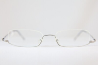 NEW VINTAGE LINDBERG STRIP TITANIUM 7290 P10 EYEGLASSES MADE IN DENMARK