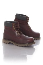 Caterpillar CAT Colorado Burgundy Mens Sz 10.5