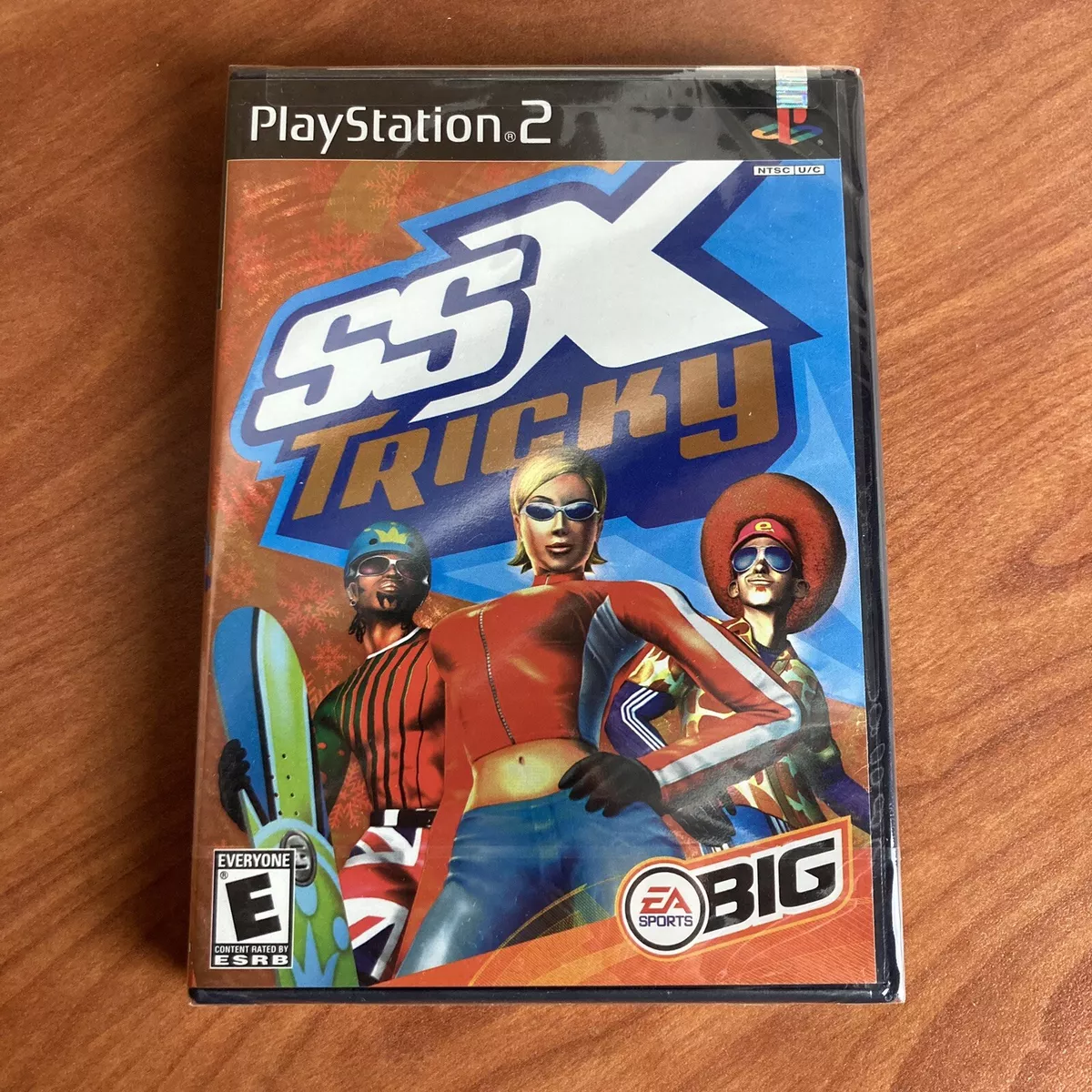  SSX Tricky - PlayStation 2 : Playstation 2: Video Games