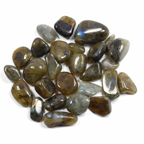 Labradorite - 50g Natural Tumbled Lot - Picture 6 of 6