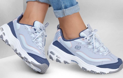 Skechers / D'Lites / Voto popolare / Multi azzurro / Memory Foam / Reg $80 - Foto 5 di 17
