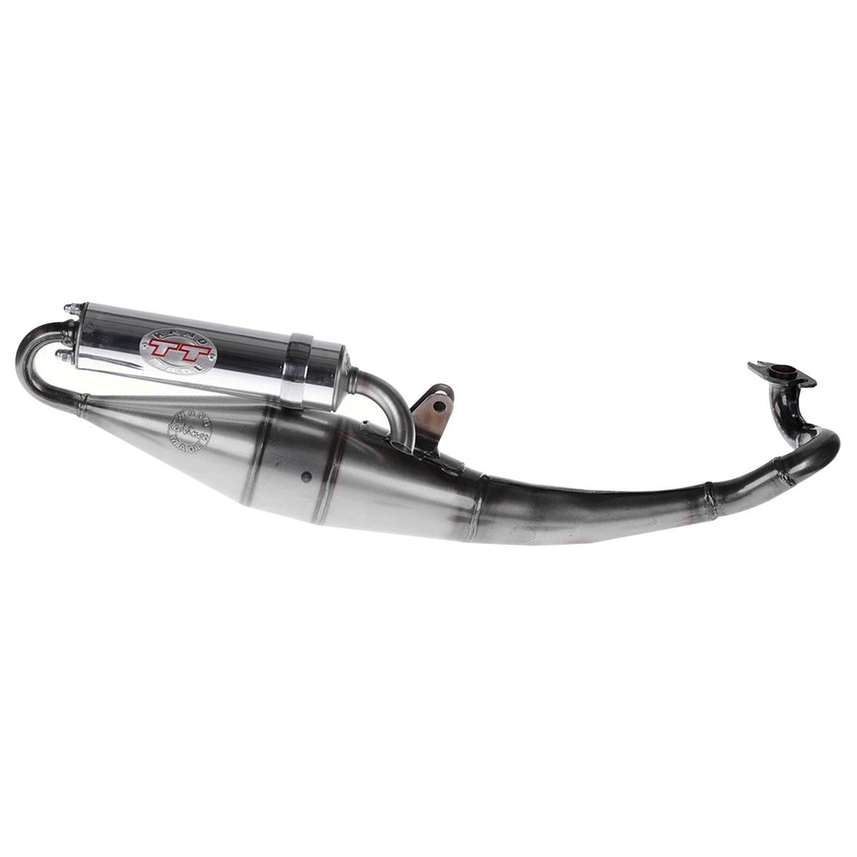 ＊handmade＊no.200 LeoVince Handmade ZX Exhaust System for Derbi Predator LC/AC