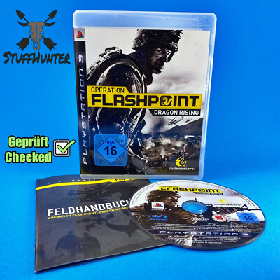 Operation Flashpoint Dragon Rising - PS3 - Geprüft - USK16 * Sehr gut