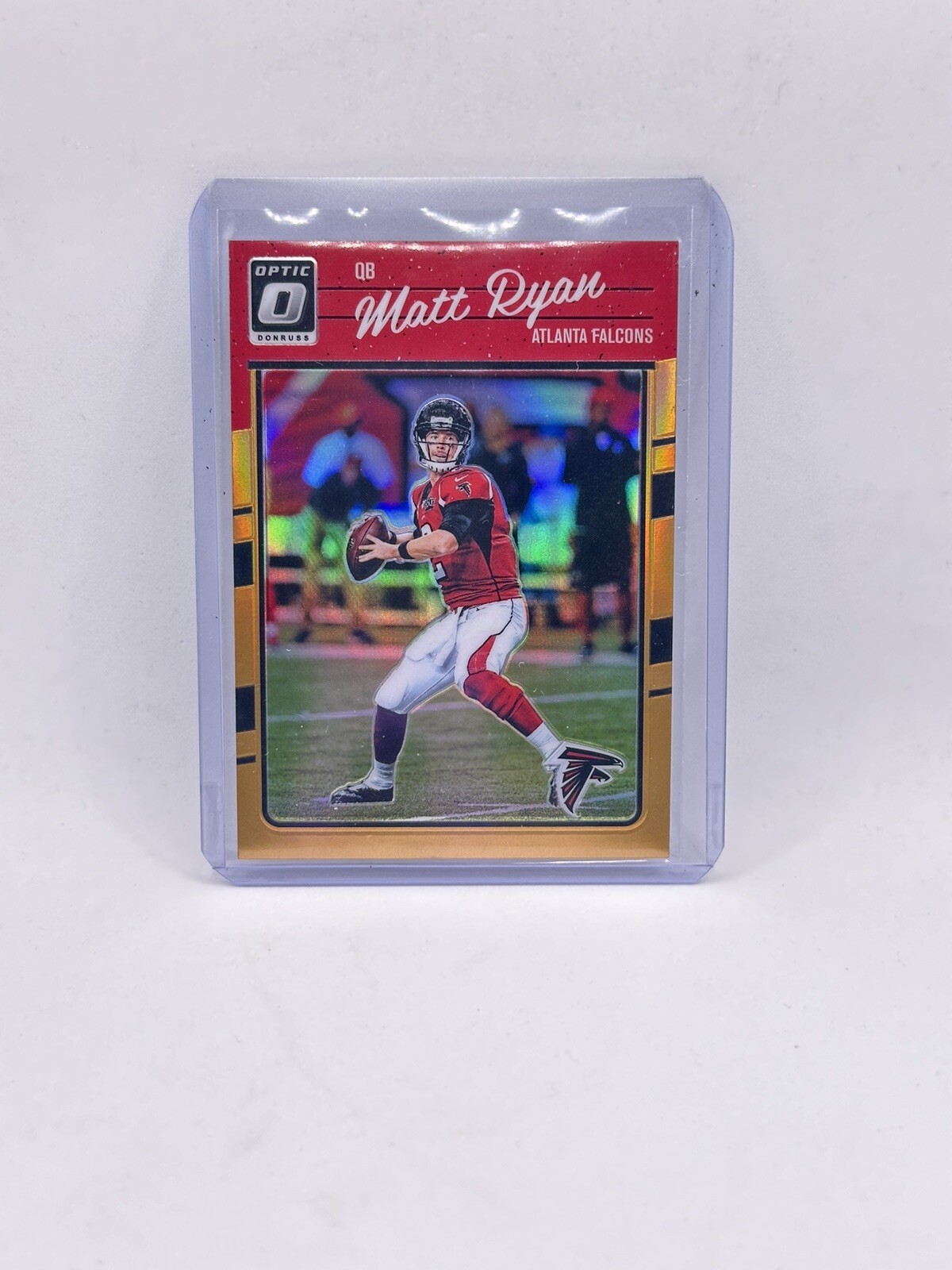 MATT RYAN 2016 Donruss Optic Football #4 Orange /199 Atlanta Falcons