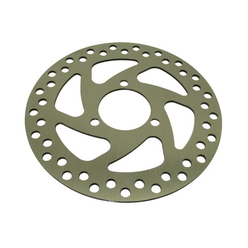 140mm brake disc for 47cc 49cc 2 stroke pocket bike mini dirt bike atv quad - Foto 1 di 5