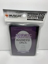 MTG THE DARK Booster Pack Card Sleeves RETRO CORE Magic Gathering FAST US SHIP