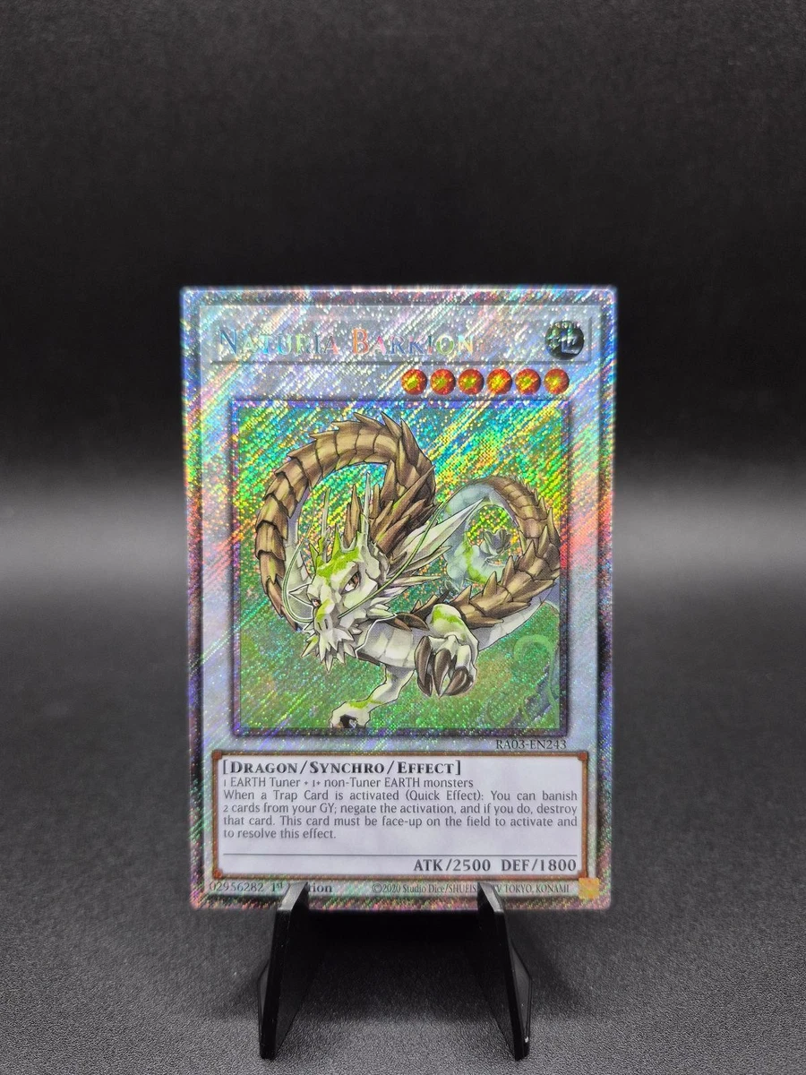 NATURIA BARKION ゴーストレア psa10 Naturia Barkion RA03-EN243 Quarter Century Bonanza for sale | eBay