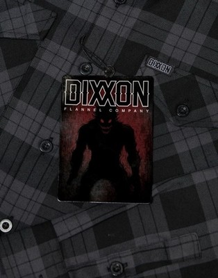 Dixxon Flannel Co - Mens Size LARGE - The Shadow - New in Bag