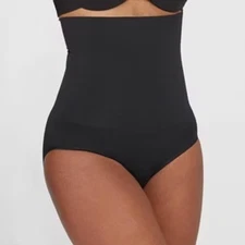 Love Your Assets SPANX high waist shaping Brief Shapewear  Size 1X Black