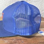 Vintage New York Mets Blue Mesh Snapback Twins Ent  Trucker Hat MLB Baseball Cap — photo 6