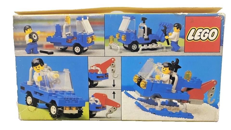 Новый эвакуатор LEGO 6656 1985 Classic Town LEGOLAND Traffic ЗАПЕЧАТАННЫЙ как новый в коробке Редкий UNOPE - Изображение 2 из 4
