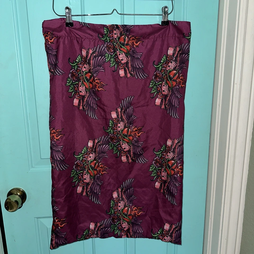 SÁBANA PLANA PLAYBOY AÑOS 90 RARA TAMAÑO COMPLETO PÚRPURA CORAZONES ALADOS LLAMAS 2 FUNDAS Foto 3 de 4