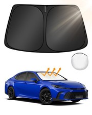 Mekdghro Custom Fit Windshield Sun Shade for 2025-2026 Toyota Camry LE XLE Hybri