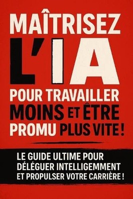 Matrisez l'Ia Pour Travailler Moins Et tre Promu Plus Vite !: Le guide ultime po