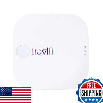 TravlFi Journey1 LTE RV WiFi Hotspot - Pay As You Go, No Contract, Portable