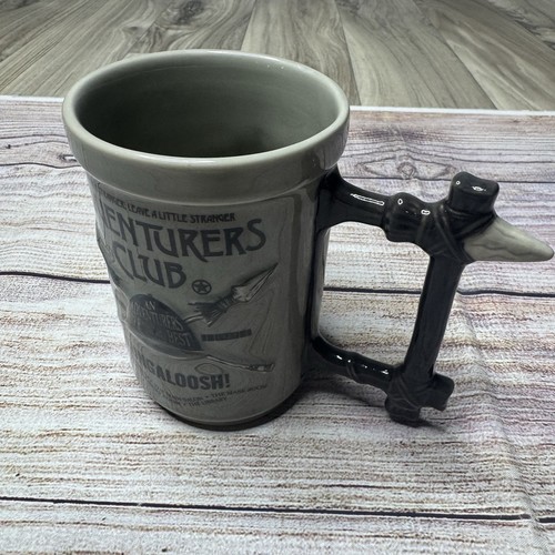DISNEY Pleasure Island ADVENTURERS CLUB Mug KUNGGALOOSH! Retired Walt Disney - Imagen 7 de 10